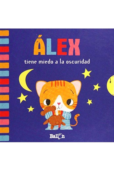 ALEX TIENE MIEDO A LA OSCURIDAD